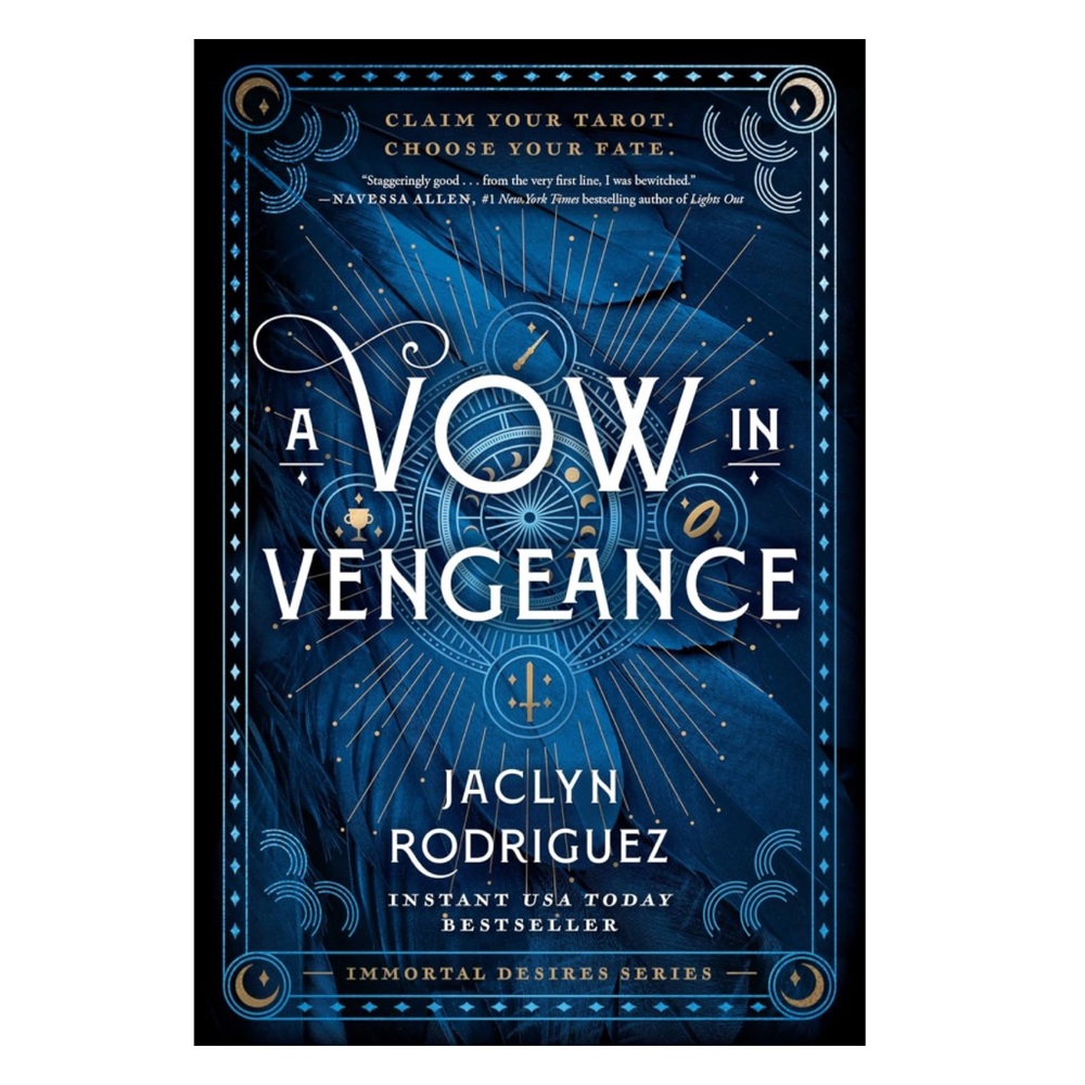 A Vow in Vengeance by Jaclyn Rodriguez